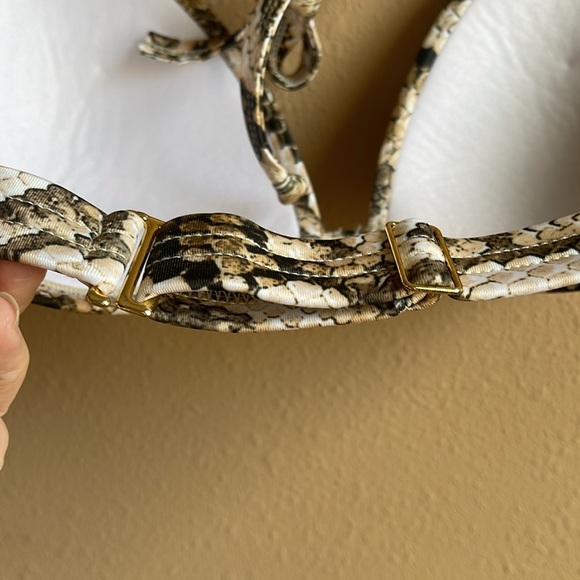 Venus enhancer push up triangle top-no bottoms - Picture 4 of 4